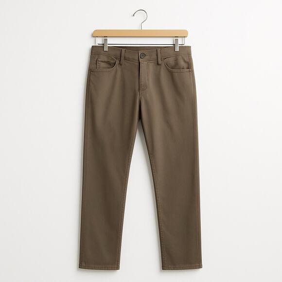 Bonobos Jeans Pants Mens 36x30 Gray Brown Denim Athletic Workwear Casual Preppy - Picture 1 of 13
